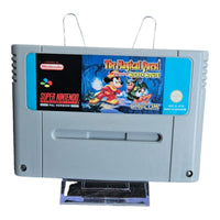 The Magical Quest -Starring Mickey Mouse - Super Nintendo - SNES