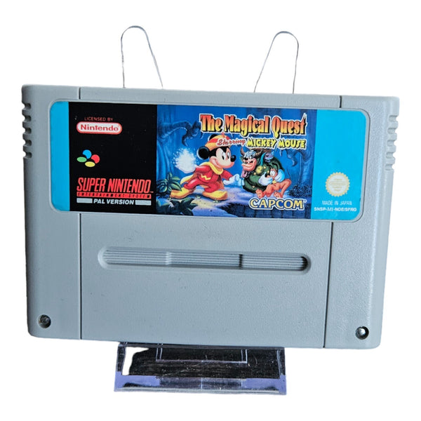 The Magical Quest -Starring Mickey Mouse - Super Nintendo - SNES