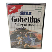 Golvellius Valley of Doom- Sega Master System