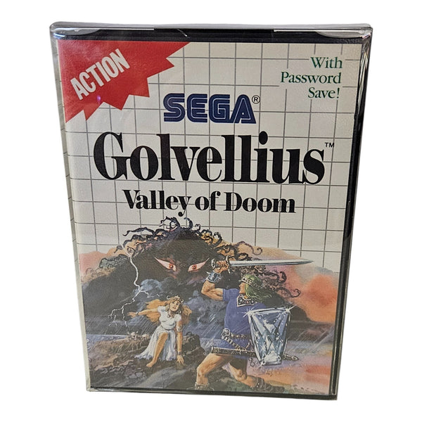 Golvellius Valley of Doom- Sega Master System