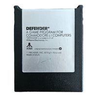 Defender  - Commodore 64 - Cartridge