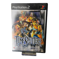 Time Splitters  - Playstation 2 / PS2