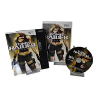 Tomb Raider Underworld  - Nintendo WII