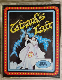 Wizzard´s Lair - Commodore 64 / 128 - Tape