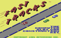 Fast Tracks  - Commodore 64/128 / C64 - C128