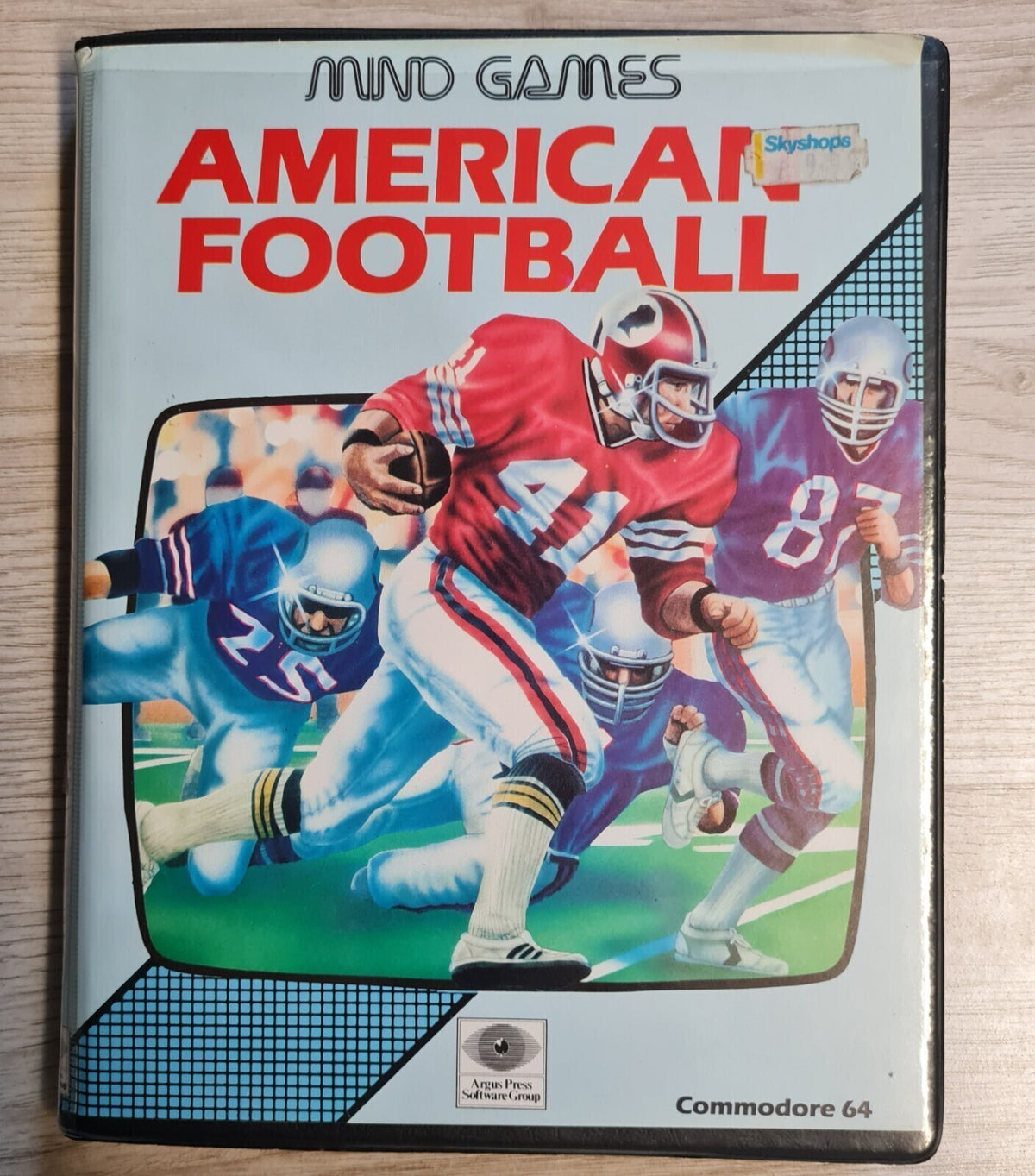 American Football - Commodore 64 - Tape