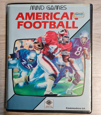 American Football - Commodore 64 - Tape