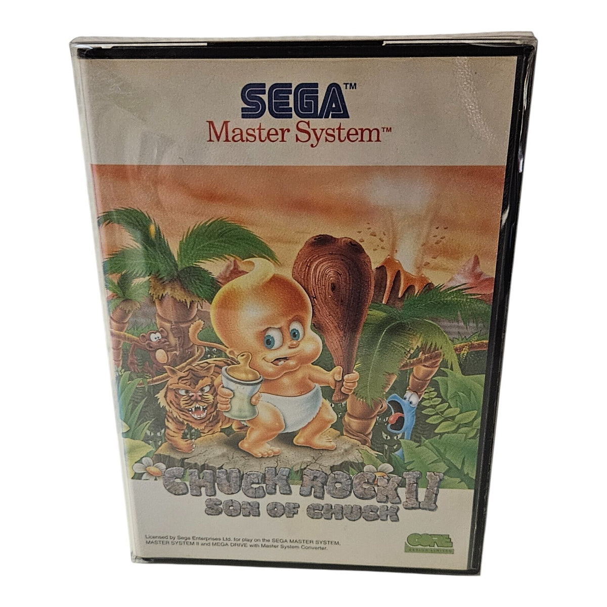 Chuck Rock II Son of Chuck - Sega Master System
