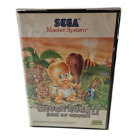 Chuck Rock II Son of Chuck - Sega Master System