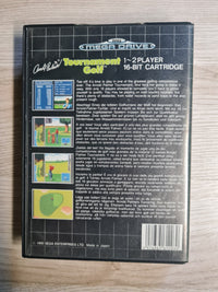 Palmer Tournament Golf - Sega Mega Drive