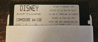 Disney Micky und der verrückte Zoo - Commodore 64/128 - Diskettte