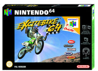 Excitebike 64   - Nintendo 64 - N64 - OVP