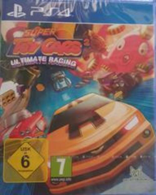 Super Toy Cars 2 - Ultimate Racing - Sony Playstation 4 / PS4
