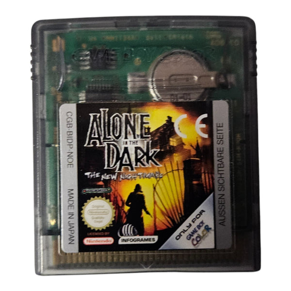 Alone in the Dark  - Nintendo Game Boy Color - GBC