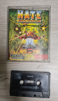 H-A-T-E / Hate Commodore 64/128 Tape