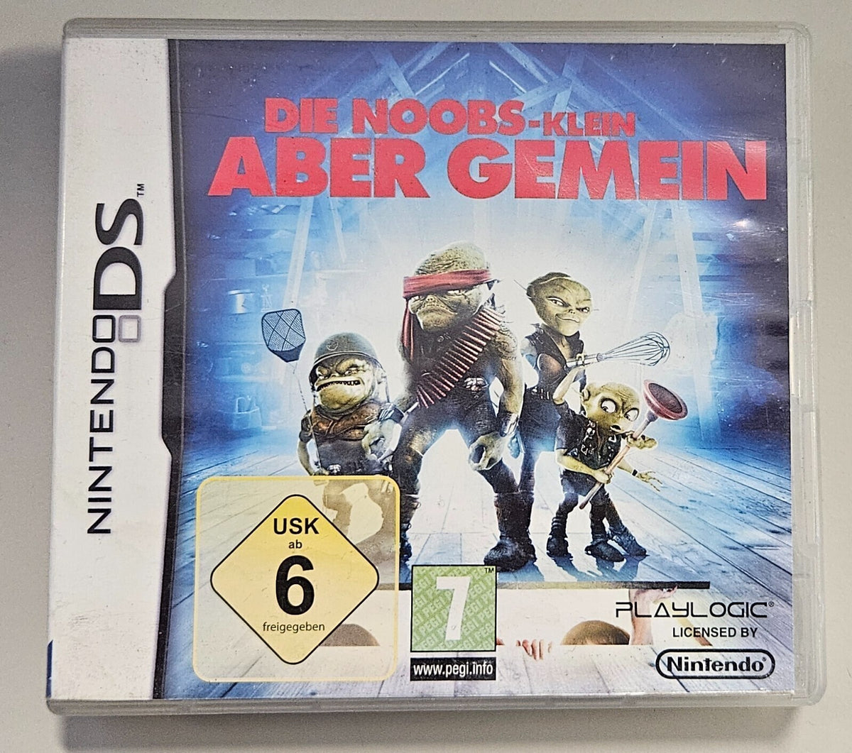 Die Noobs - klein aber Gemein   - Nintendo DS