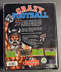 Crazy Football - Brutal Sports Football  - Commodore Amiga