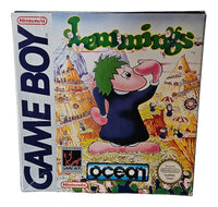 Lemmings - Nintendo Game Boy / GB / CIB
