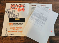 Magic Disk 64 - #3/88 - Mit Diskette - Commodore 64