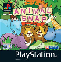 Animal Snap Rescue Them 2 BY 2 - PSX - Playstation