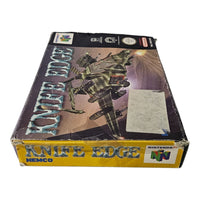 Knife Edge - Nintendo 64 - N64 - OVP