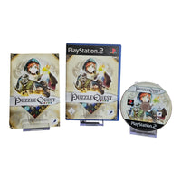 Puzzle Quest - Playstation 2 / PS2