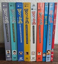 SCRUBS - Die Anfänger - Staffel 1-9 Komplett  - DVD