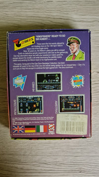 Dan Dare III - The Escape - Commodore 64 / 128 - Tape