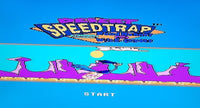 Desert Speedtrap - Sega Master System