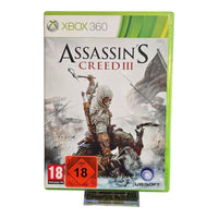 Assassins Creed III  - XBOX 360