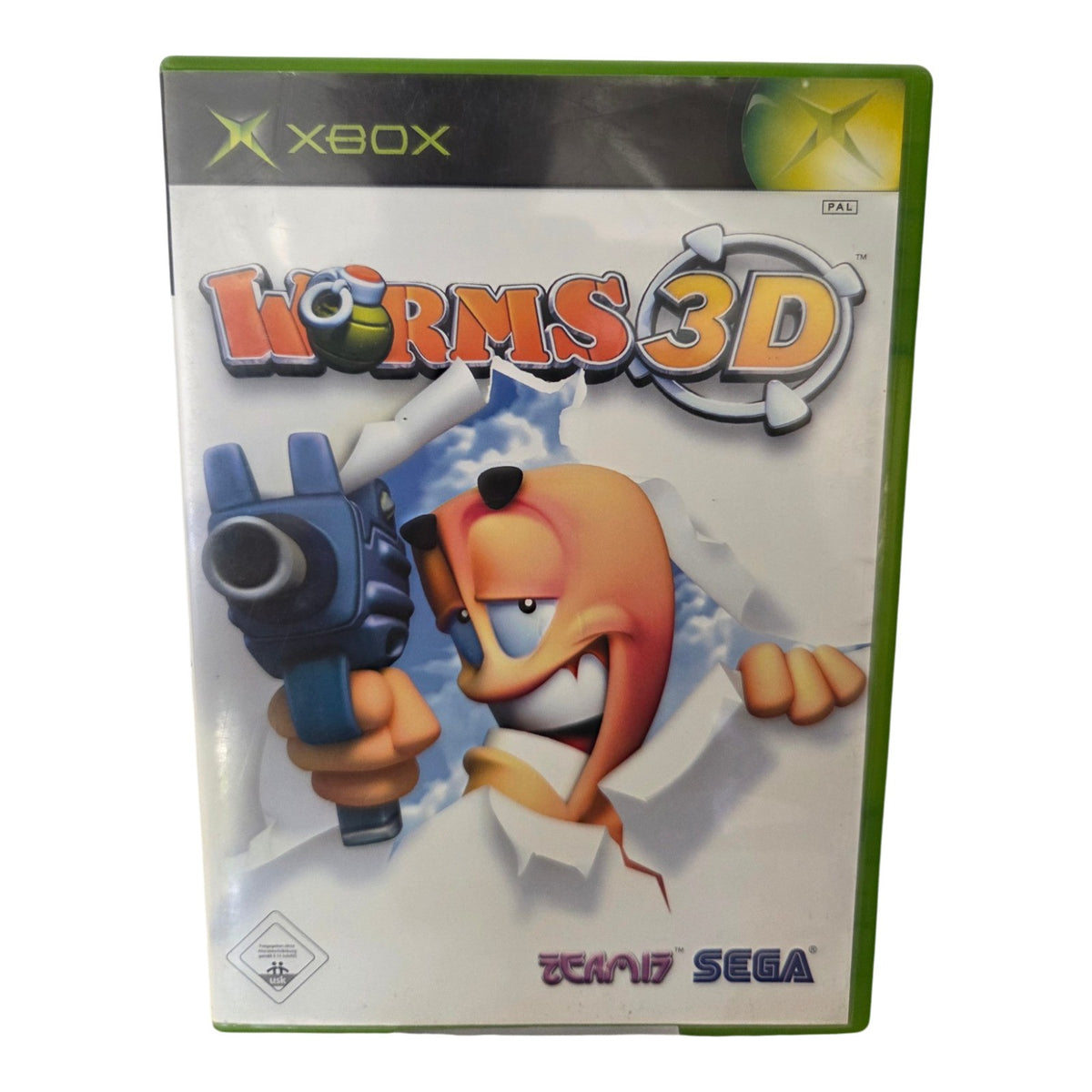 Worms 3D - Microsoft XBOX
