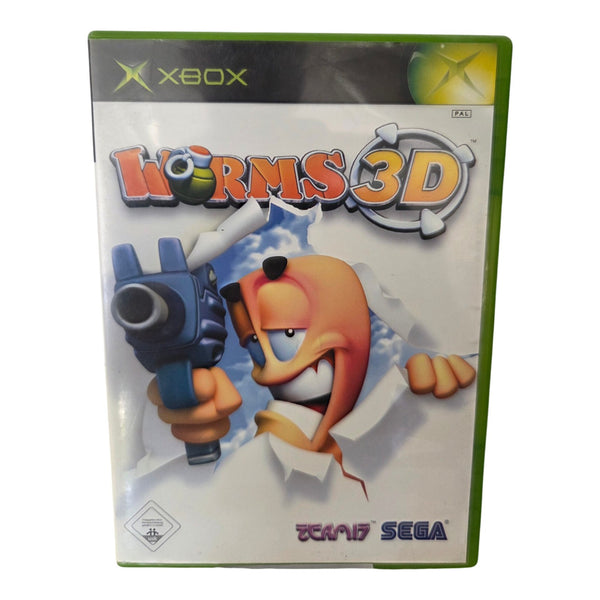Worms 3D - Microsoft XBOX