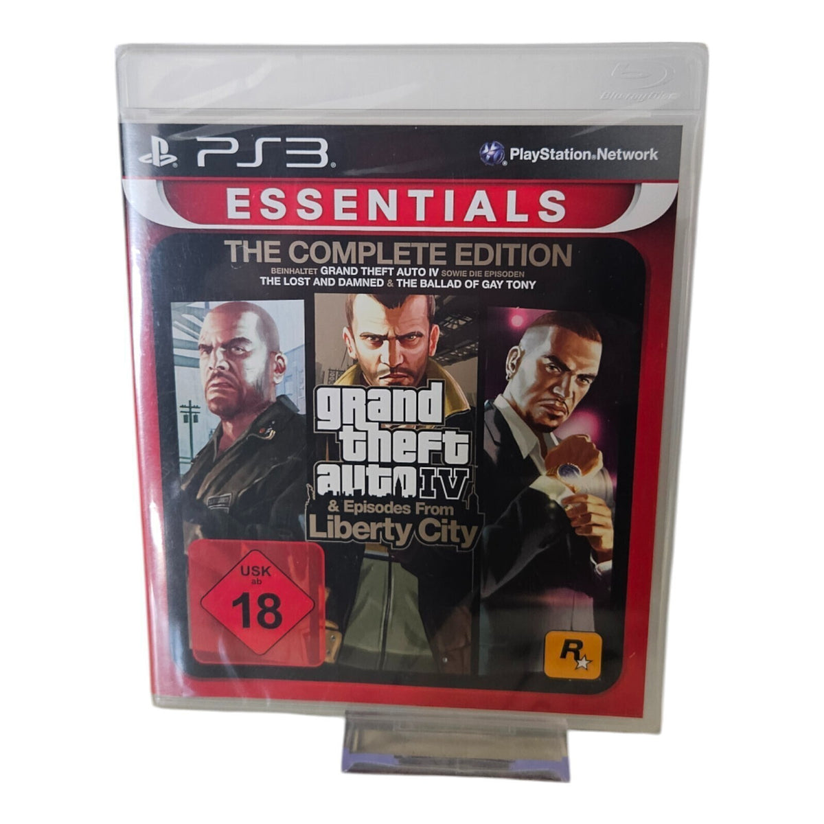 Grand Theft Auto IV - & Episodes from Liberty City  - Playstation 3 / PS3 - NEU