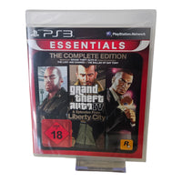Grand Theft Auto IV - & Episodes from Liberty City  - Playstation 3 / PS3 - NEU