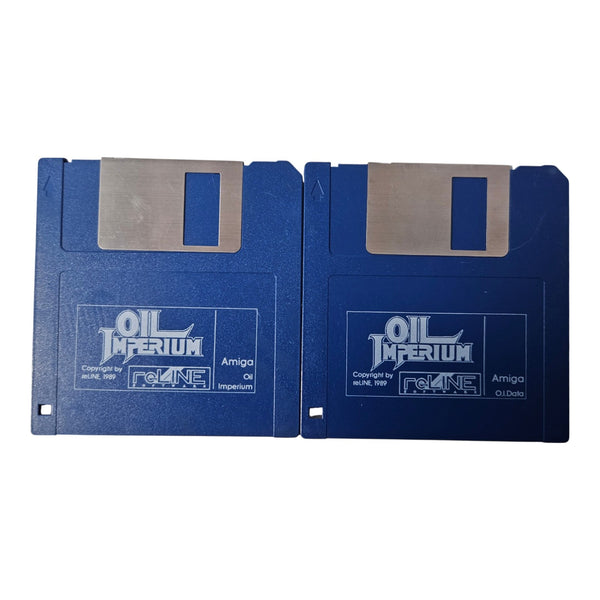 Oil Imperium  - Commodore Amiga - Disketten