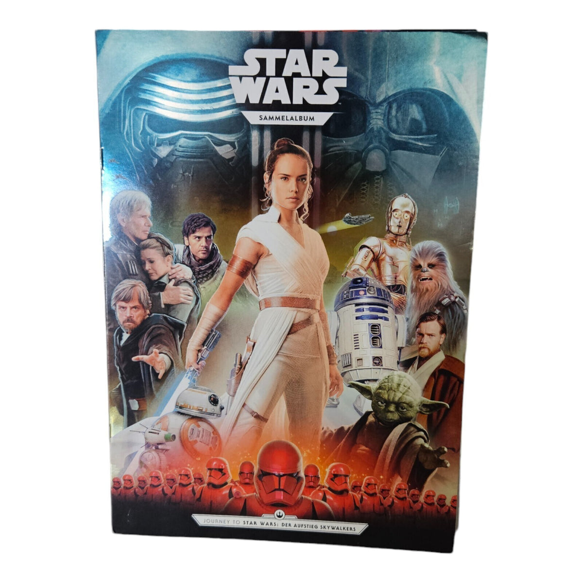 Star Wars -Sammelalbum-Journey to Star Wars:Der Aufstieg Sky Walkers-Vollständig