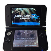 Nintendo 3DS XL - Konsole - US Version - NTSC + Spiel Fire Emblem Awakening