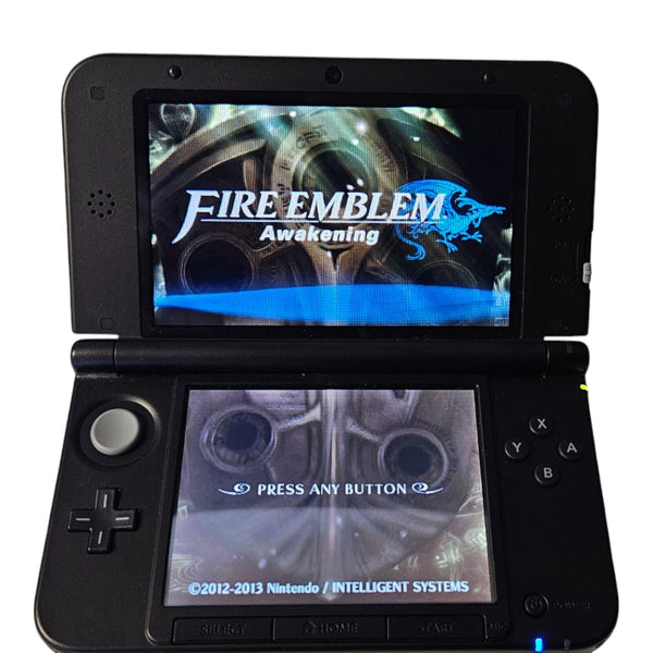 Nintendo 3DS XL - Konsole - US Version - NTSC + Spiel Fire Emblem Awakening