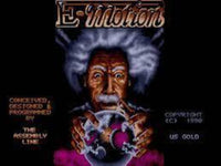 E-Motion - Commodore Amiga - Nur Diskette