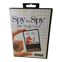 Spy vs Spy - The Sega Card - Sega Master System