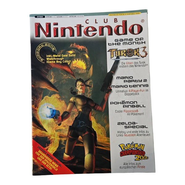 Club Nintendo - Ausgabe 12 - 5/00