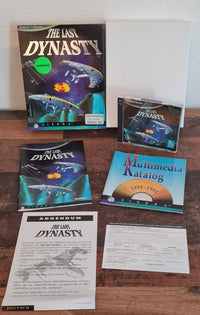 The Last Dynasty  - PC - Win 95 / 98 -  Big Box