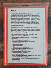 Brush Up your English! Teil 2 - Data Becker- Commodore 64 /C64/128/ Diskette