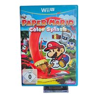 Paper Mario Color Splash - Nintendo WII U