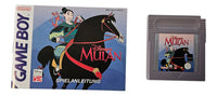 Disney´s MULAN  - Nintendo Game Boy / GB / CIB