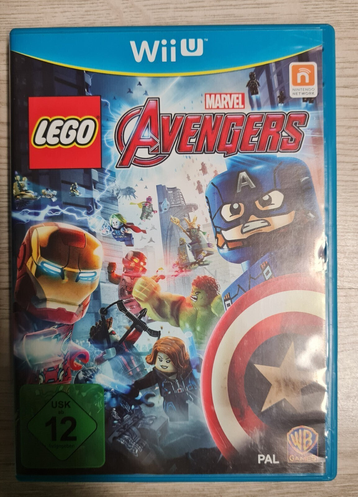 Lego Marvel Avengers - Nintendo WII U