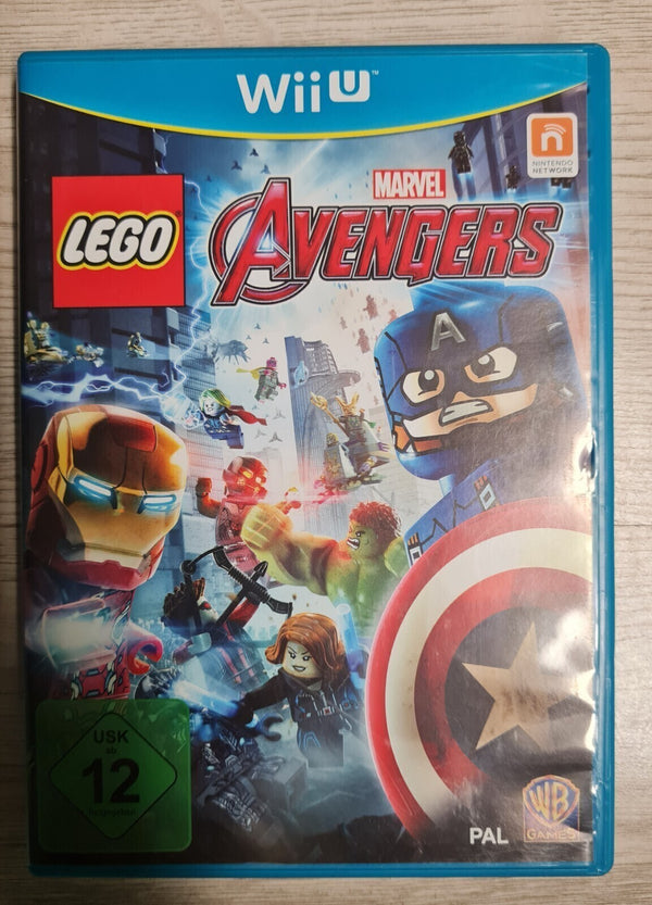 Lego Marvel Avengers - Nintendo WII U