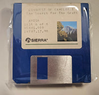 Conquest of the Camelot - The Search for the..  - Commodore Amiga - Nur Diskette