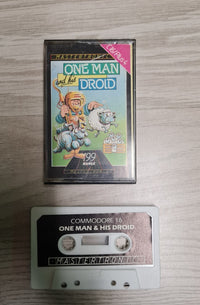 One Man and his Droid - Commodore 16+4 / C16+4