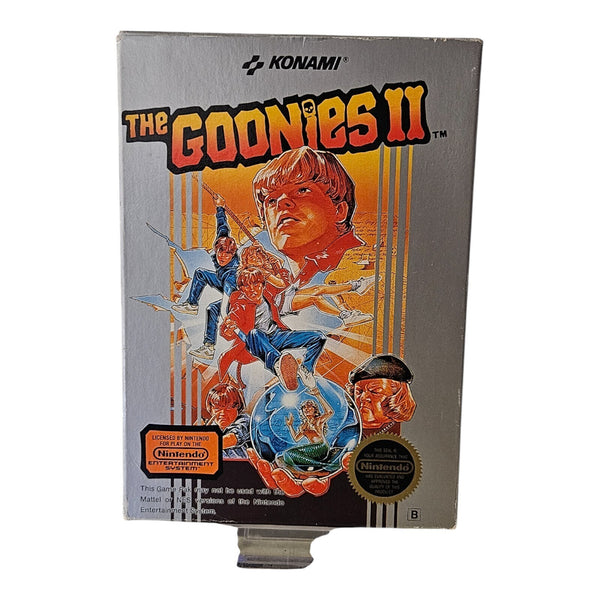 The Goonies II  - Nintendo NES - OVP